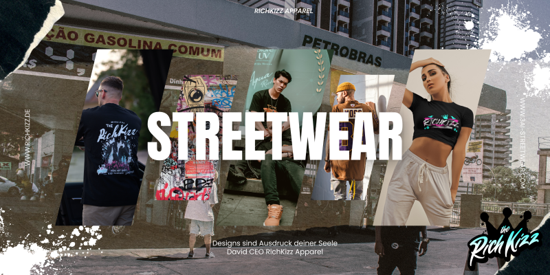 Blog Streetwaer RichKizz Apparel Fashion Blog Ära und Geschichte Streetstyle und Urban Fashion