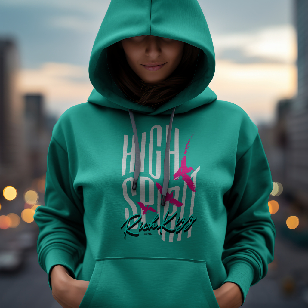 Streetwearshop Deutschland  Frauen Hoodies Richkizz