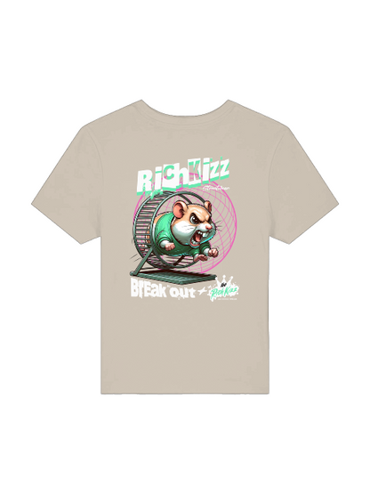 Young Streetwear Frauen Shirt Richkizz break out 2.0 - 3AI Streetwear