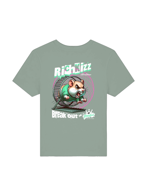 Young Streetwear Frauen Shirt Richkizz break out 2.0 - 3AI Streetwear