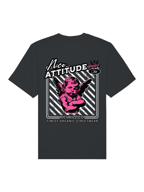 Männer Shirt Premium lässig Richkizz Attitude - 3AI Streetwear