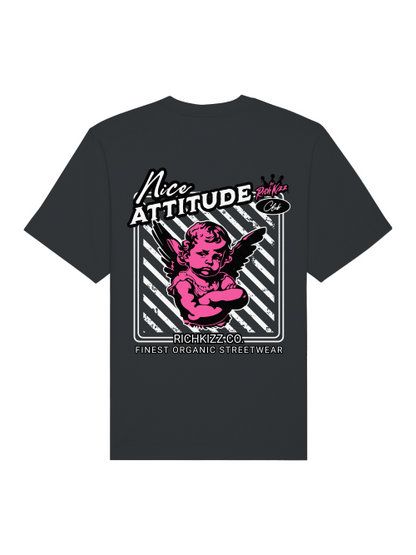 Männer Shirt Premium lässig Richkizz Attitude - 3AI Streetwear