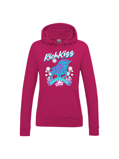 Frauen Hoodie "blauer" Taurus Richkizz - 3AI Streetwear