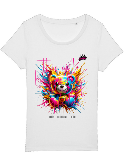 Frauen Shirt Richkizz heart bear limited 1 of 1000 - 3AI Streetwear