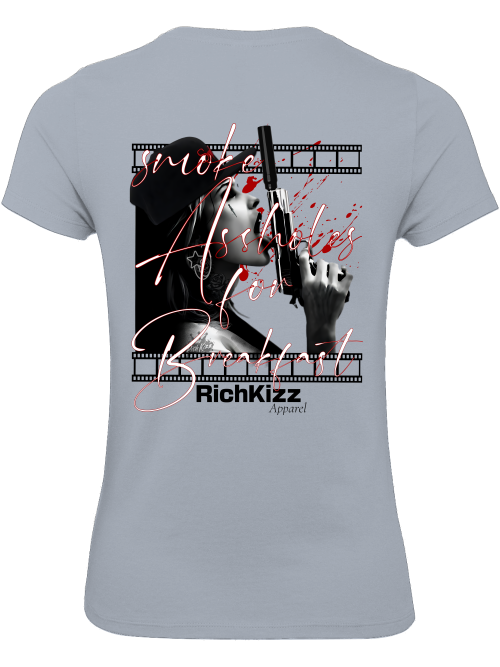 Frauen Shirt RichKizz smoke assholes - 3AI Streetwear