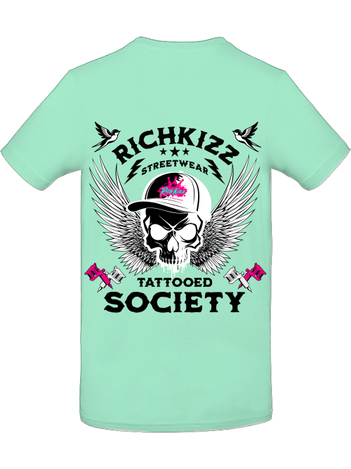 Herren Shirt Richkizz Tattoo Society ed. 2 - 3AI Streetwear