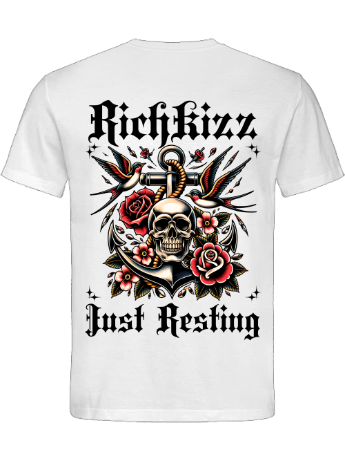 Herren Shirt Richkizz just resting - 3AI Streetwear