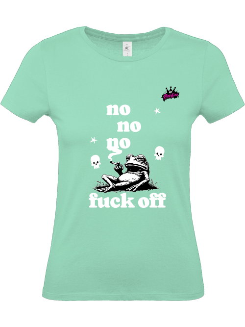 fuck off frauen shirt richkizz streetwear