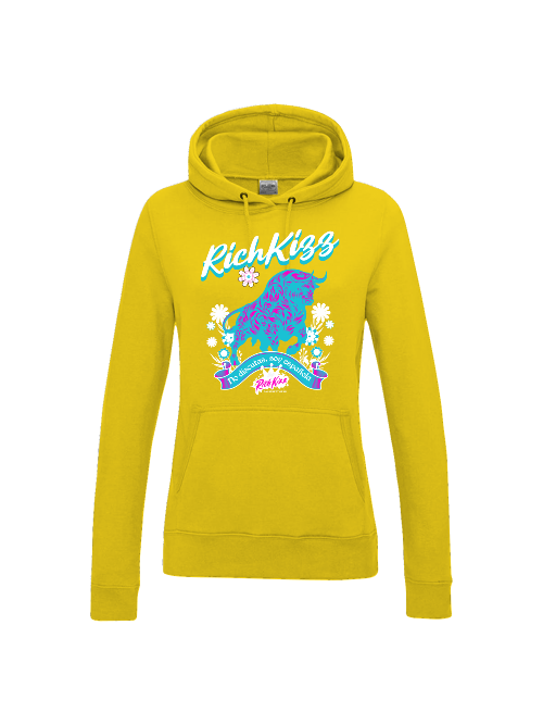 Frauen Hoodie "blauer" Taurus Richkizz - 3AI Streetwear