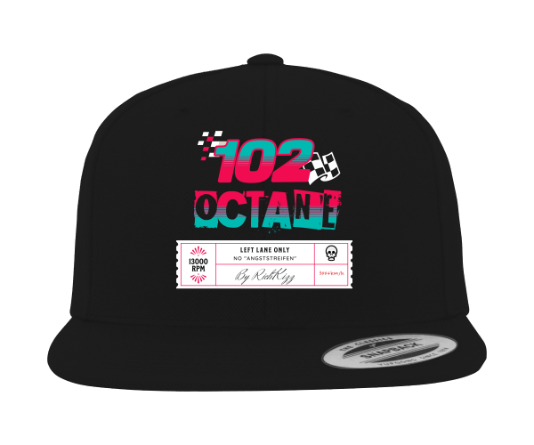 Biker Cap Premium 102 Octane - 3AI Streetwear