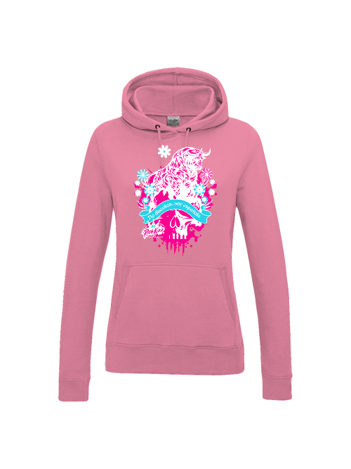 Frauen Hoodie Streetwear Taurus Richkizz - 3AI Streetwear