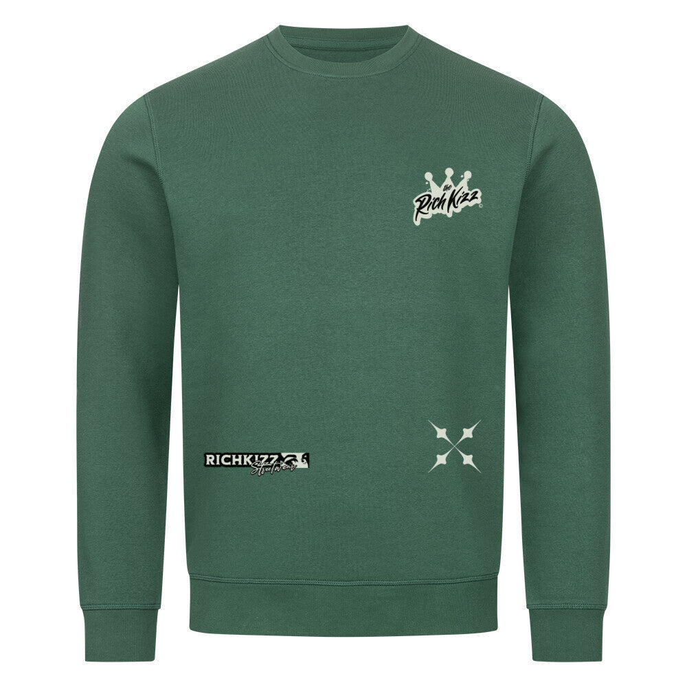 Legend Sweatshirt Männer farbe grün green aloe streetwear Herren Männer pullover