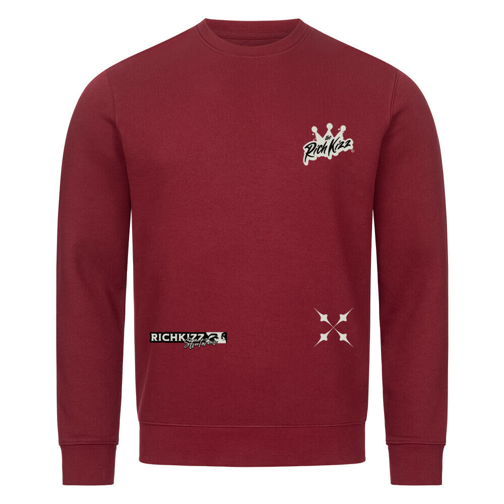 Legend Sweatshirt Männer farbe fetter Backprint streetwear Herren Männer pullover shop deutschland qualität Bio Baumwolle nachhaltige Klamotten Casual Style Lifestyle Bekleidung cool und angesagte Pullis mit motiv