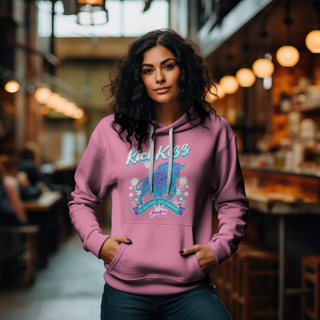 Frauen Hoodie "blauer" Taurus Richkizz - 3AI Streetwear