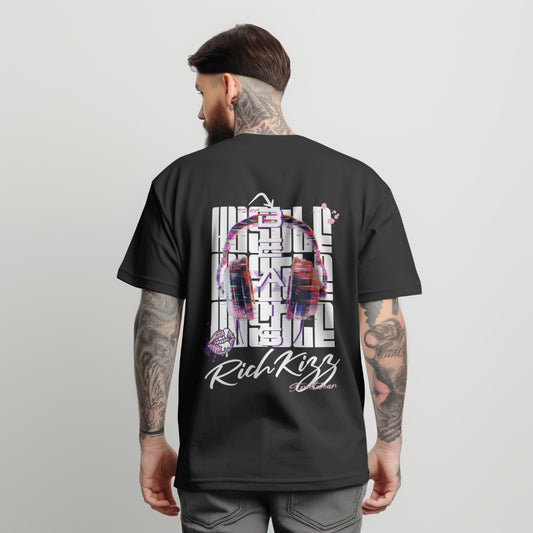 Streetwear oversize Shirt Richkizz hustle 3ai streetwear