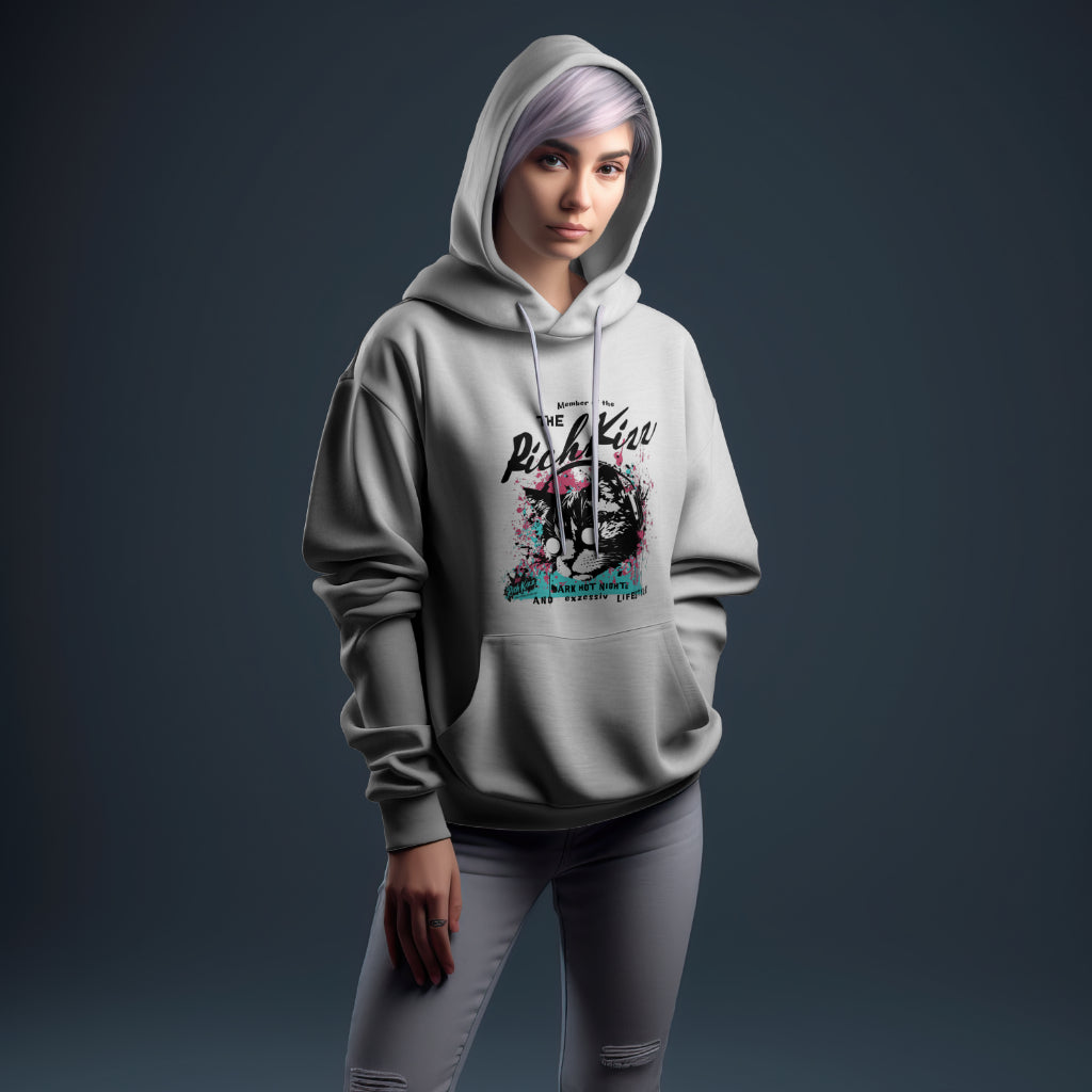 Streetwear Hoodie Urban Style Casual Frauen unisex