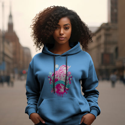 Frauen Hoodie Streetwear Taurus Richkizz - 3AI Streetwear