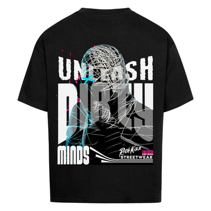 Richkizz Dirty Minds oversize Shirt Box Tee bondage kinky Motiv T-Shirt herren