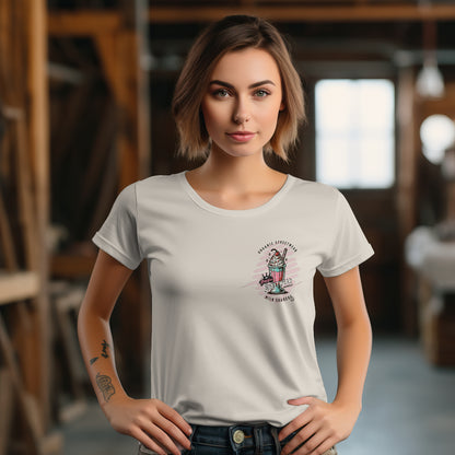 Frauen Shirt RichKizz Streetwear Milkshake - 3AI Streetwear