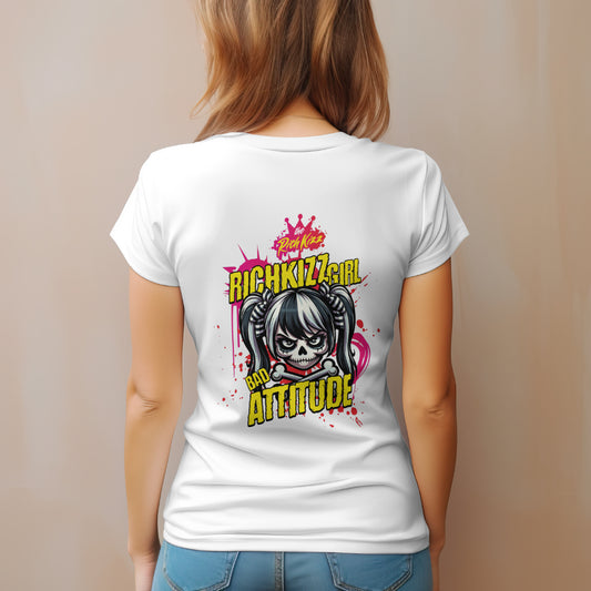 Young Streetwear Frauen Shirt Richkizz Bad ATT - 3AI Streetwear