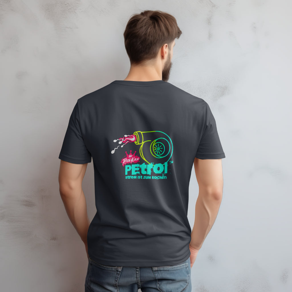 Tshirt für männer Turbo Auto Lifestyle Streetwear 3ai Richkizz