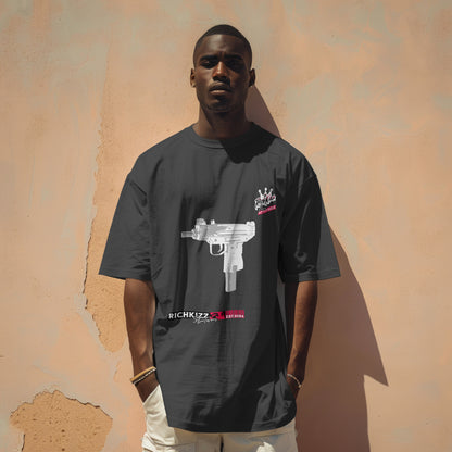 UZI_Shirt_oversize_m_nner_T-shirt_mit_gangster_gun_Print