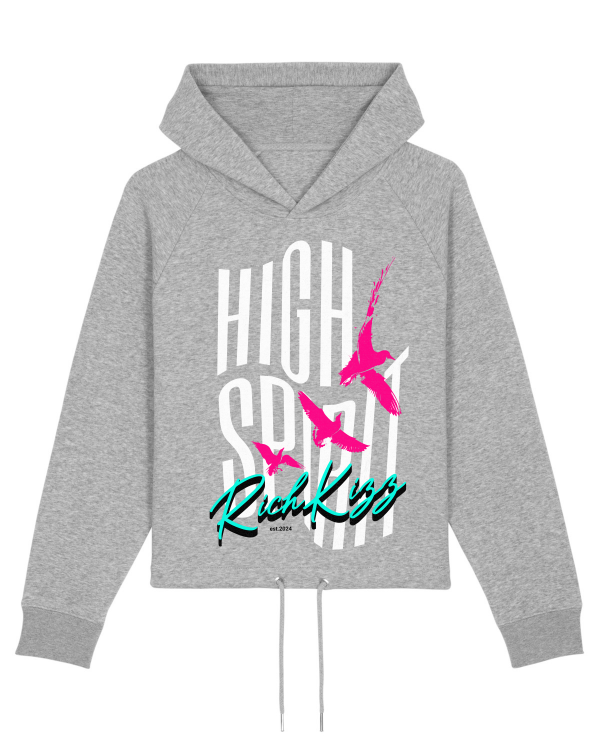 Frauen Hoodie Richkizz Spirit - 3AI Streetwear