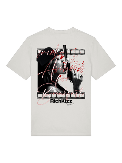 Herren T-Shirt RichKizz ICONIC smoke assholes - 3AI Streetwear