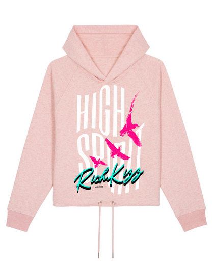 Frauen Hoodie Richkizz Spirit - 3AI Streetwear