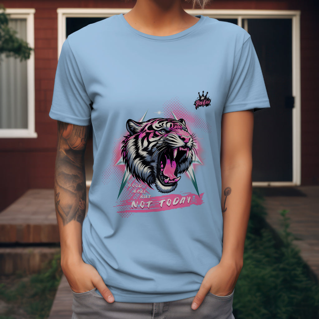 Frauen Shirt Pemium 2.0 RichKizz brave Tiger - 3AI Streetwear