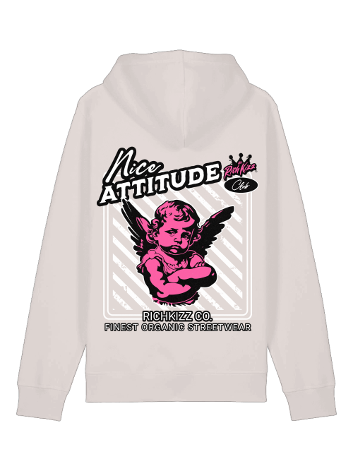 Unisex Premium Hoodie 2.0 RichKizz nice Attitude - 3AI Streetwear