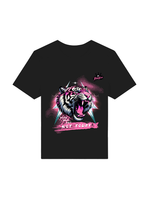 Frauen Shirt Pemium 2.0 RichKizz brave Tiger - 3AI Streetwear