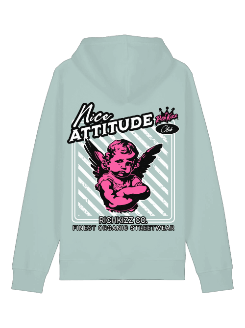 Unisex Premium Hoodie 2.0 RichKizz nice Attitude - 3AI Streetwear