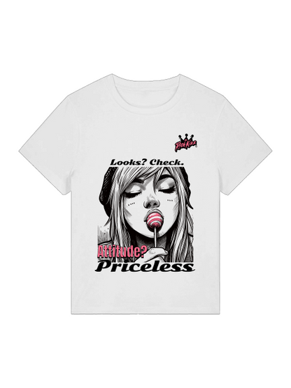 Attitude Shirt für Girls RichKizz Iconic Tee