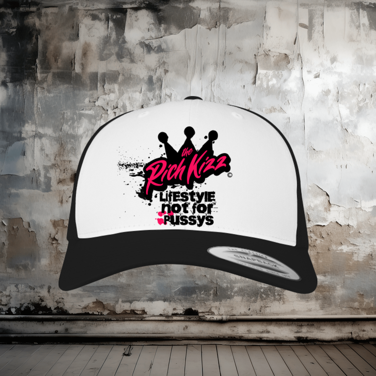 Trucker Cap Lifestyle not for Pussys - 3AI Streetwear